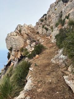 Photo de Robert Kremlicka le long du parcours