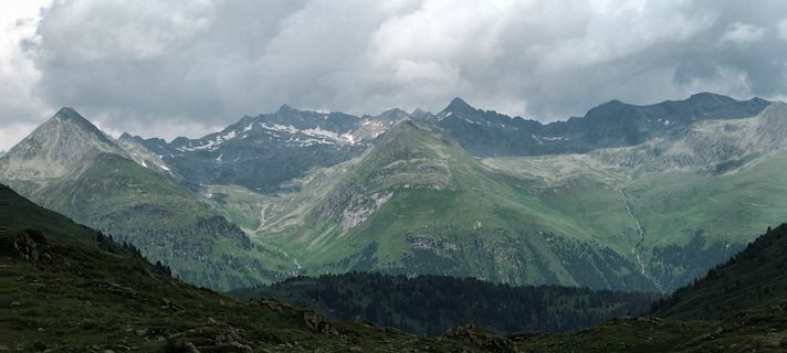 Foto von Gabriele Cucchi entlang der Tour