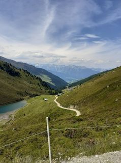 Foto von Tom Steinbacher entlang der Tour