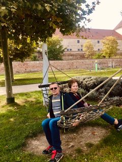 Photo de Kellner Heidi le long du parcours