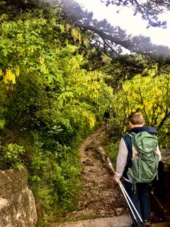 Photo de Kellner Heidi le long du parcours