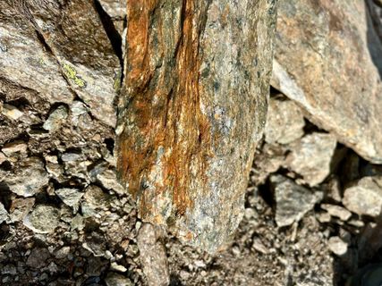 Foto von Nicole Hundertmark entlang der Tour