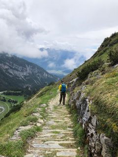 Foto von Martin Würsch entlang der Tour