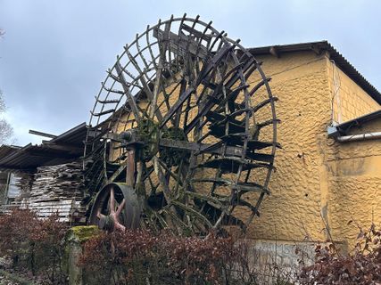 Foto von Norbert Herbig entlang der Tour