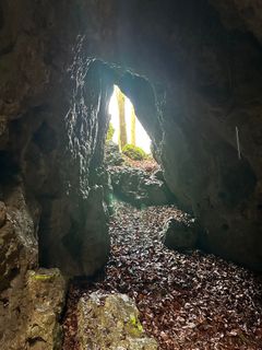 Foto de Norbert Herbig a lo largo del recorrido