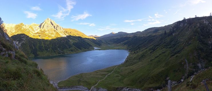 Foto von Florian Dumpfhart entlang der Tour