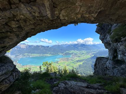 Foto von Susanne Ettl entlang der Tour