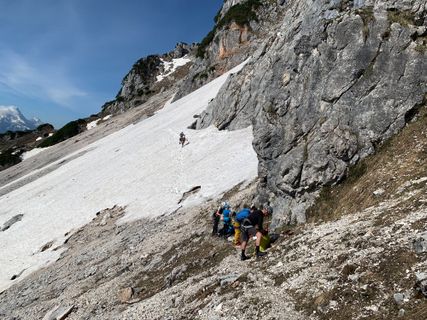 Fotografija s spletne strani Sven Reiter na poti