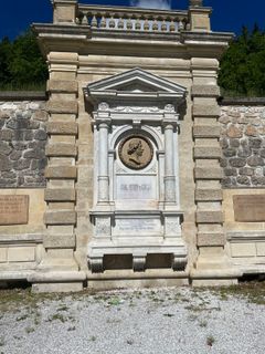 Foto von Karl Graupp entlang der Tour