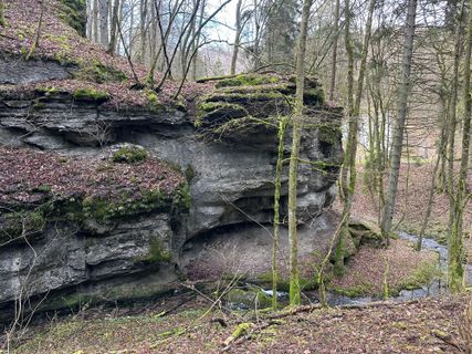 Foto von Norbert Herbig entlang der Tour