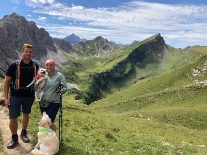 Foto von Holger Koch entlang der Tour