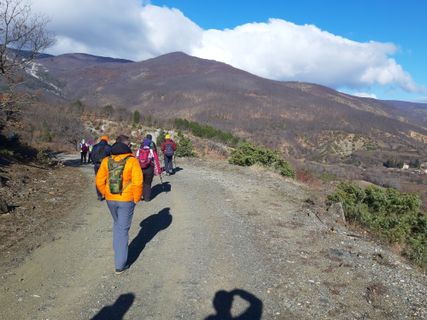 Foto von Sase Dinev entlang der Tour