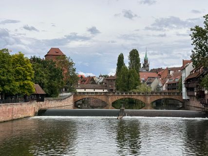 Foto von Norbert Herbig entlang der Tour