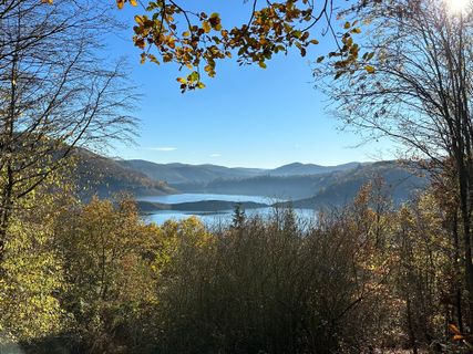 Zdjęcie z Norbert Herbig wzdłuż trasy