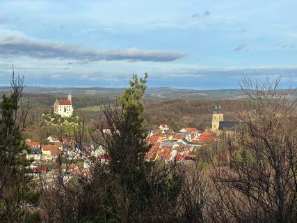 Photo de Norbert Herbig le long du parcours