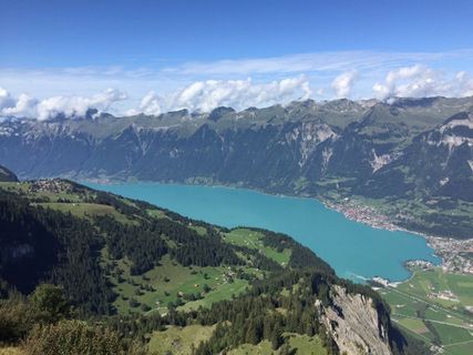 Foto von Monique Meyer entlang der Tour
