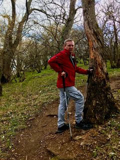 Zdjęcie z Kellner Heidi wzdłuż trasy