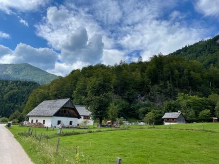 Foto von Mario Klauser entlang der Tour