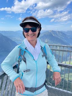 Foto von Michael Bauer entlang der Tour