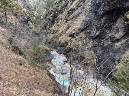 Foto von Norbert Herbig entlang der Tour