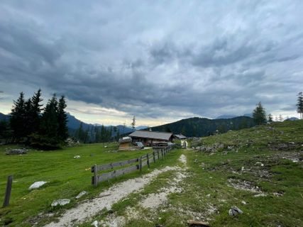 Foto von Johannes Schraner entlang der Tour