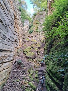 Zdjęcie z Jaap Rozeboom wzdłuż trasy