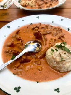 Foto von Kellner Heidi entlang der Tour