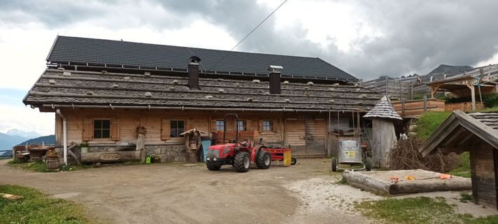 Foto de Gabriele Cucchi a lo largo del recorrido