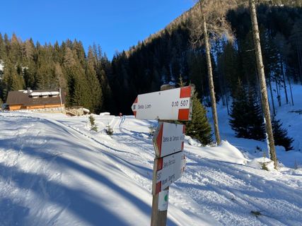 Foto von Fabio Infanti entlang der Tour