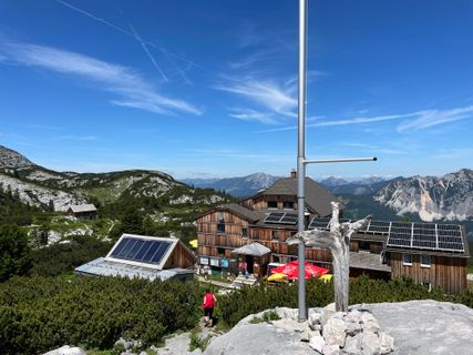 Foto von Michael Bauer entlang der Tour