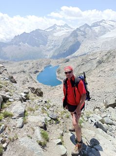 Foto von giovmaria moretti entlang der Tour