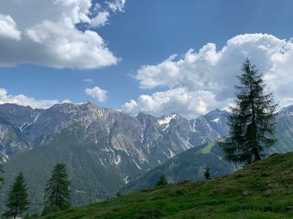 Foto von Gerald Hesztera entlang der Tour