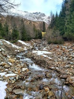 Foto von Antonietta Havasi entlang der Tour