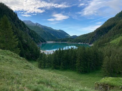 Foto von Mauro Stefanoni entlang der Tour