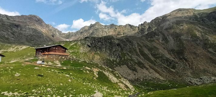 Foto von Gabriele Cucchi entlang der Tour