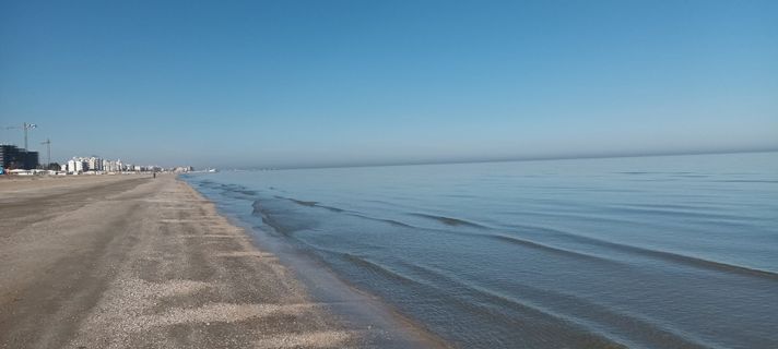 Foto von Gabriele Cucchi entlang der Tour
