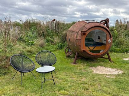 Foto de Norbert Herbig a lo largo del recorrido