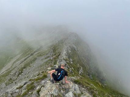 Foto von Ton Immerzeel entlang der Tour