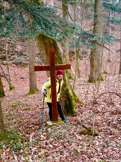 Foto von Kellner Heidi entlang der Tour