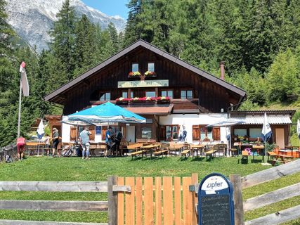 Foto von Gabriele Cucchi entlang der Tour