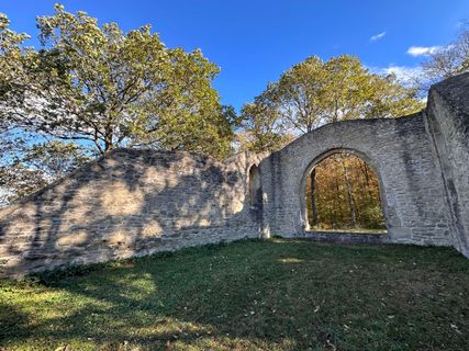 Foto van Norbert Herbig langs de tour