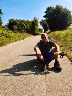 Foto von Kellner Heidi entlang der Tour