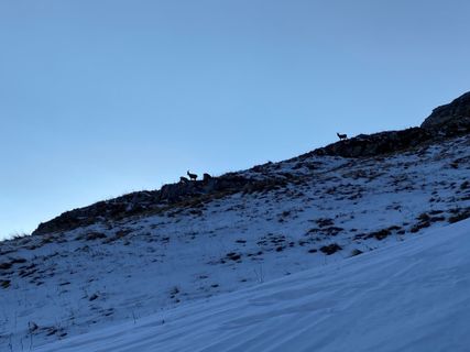 Foto von Fabio Infanti entlang der Tour