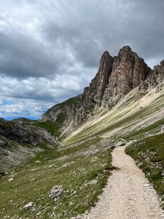 Photo de Sander Brouwer le long du parcours