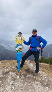 Foto von Dietmar Grilz entlang der Tour