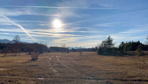 Photo de Kerstin Müller le long du parcours