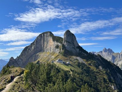 Foto von Norbert Herbig entlang der Tour