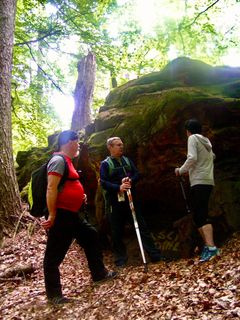 Fotografia z Kellner Heidi na trase