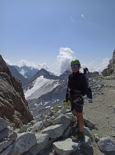 Foto von giovmaria moretti entlang der Tour