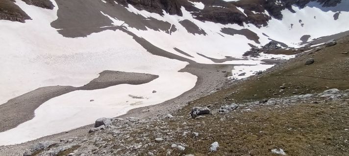 Fotografie z Gabriele Cucchi na trase